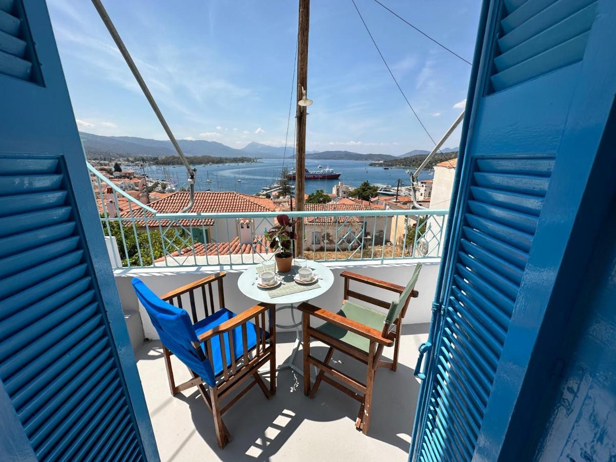 Brinia Cosy Apartment Poros Town Exterior photo