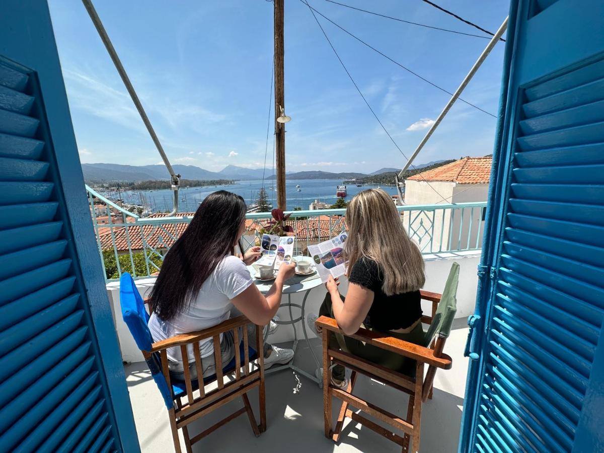 Brinia Cosy Apartment Poros Town Exterior photo